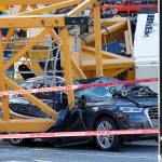 Families of 2 Seattle crane collapse victims sue companies
