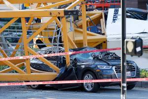 Families of 2 Seattle crane collapse victims sue companies