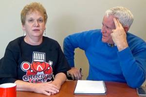 Our reporter insists the Grouchy Chef is not grouchy