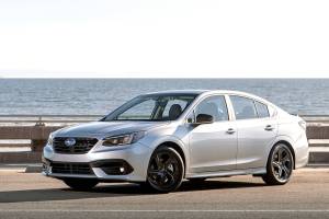 Subaru 2020 Legacy Sport: all-wheel-drive with new features