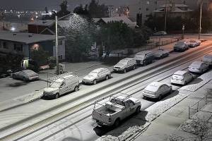Arctic front to bring bitter cold and possibility of snow