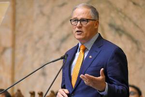 Inslee draws a line in the battle on clean fuels law