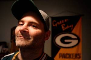 Everetts Jerry Garner is president of the Northwest Packer Backers, a fan group that supports the NFL team from his home town of Green Bay, Wisconsin. The group has been a generous supporter of Christmas House. (Dan Bates / The Herald)