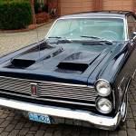 Larry Jubies near perfect 1967 Mecury Caliente, shown here at his Everett home, is one of only four made. He sold the car Thursday at an auction in Arizona and is donating the proceeds to the Providence General Foundation.