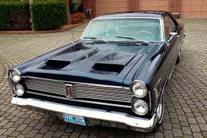 Larry Jubies near perfect 1967 Mecury Caliente, shown here at his Everett home, is one of only four made. He sold the car Thursday at an auction in Arizona and is donating the proceeds to the Providence General Foundation.