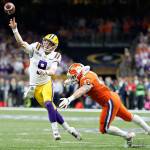 Burrow, LSU power past Clemson to win in national title game
