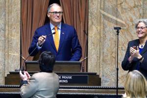 Inslee says his top issue is ‘growing crisis’ of homelessness