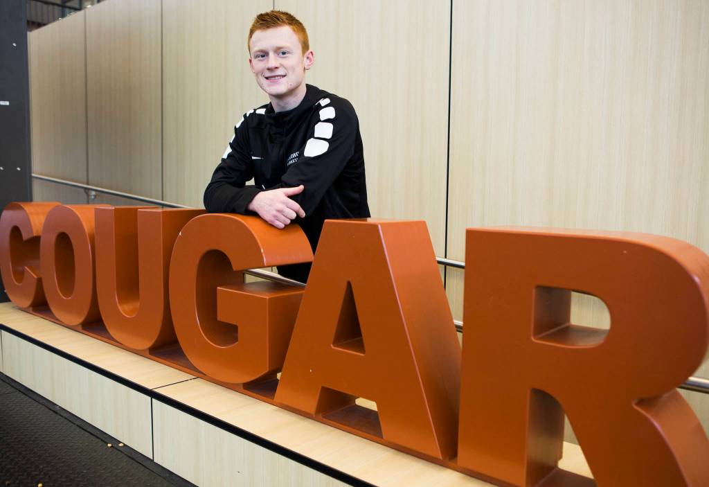 Jensen, recently featured as a Super Kid in The Herald, is Lakewoods ASB president and was described by coaches as a high-character individual with rare leadership abilities. (Olivia Vanni / The Herald).