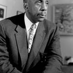 Journey Films                                Baptist minister Howard Thurman was an adviser and an influence on the teachings of nonviolence used by Martin Luther King Jr.                                Howard Thurman, associate of Martin Luther King Jr. (Journey Films)