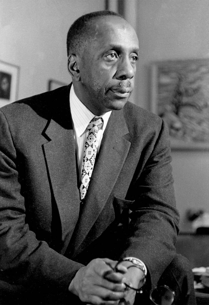 Journey Films                                Baptist minister Howard Thurman was an adviser and an influence on the teachings of nonviolence used by Martin Luther King Jr.                                Howard Thurman, associate of Martin Luther King Jr. (Journey Films)