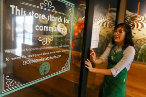 Starbucks, home of the $4 latte, is moving into poor areas