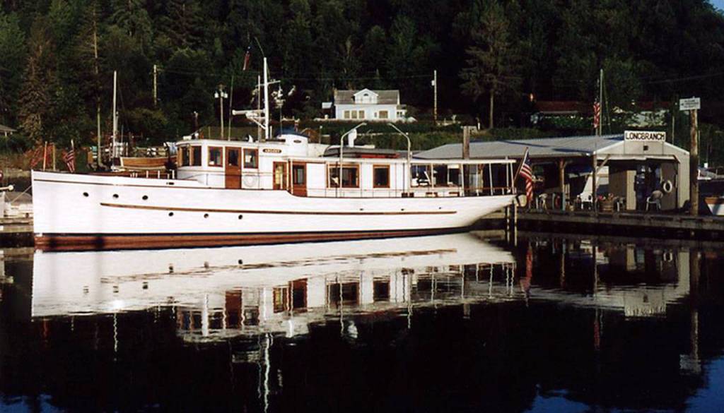 The Argosy in Longbranch, Pierce County, in 2002. (Rick Etsell)