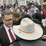 Shea decries report saying he engaged in domestic terrorism