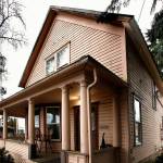Emanuel Popa owns two adjacent 1903 houses on South Ann Street in Monroe. Theyre the original homes of the family that ran Bucks Shingle Mill, they may be demolished to make way for apartments. Popa is willing to give them away to anyone who wants to pay to move them. (Dan Bates / The Herald)