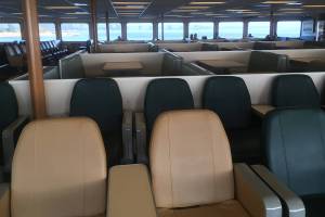 Ferry ridership drops due to snow, construction and options