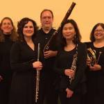 Spiritus Winds  Jenny Ziefel, clarinet, Danijela McElwee, flute, Jeff Eldridge, bassoon, Yuh-Pey Lin, oboe, and Paulette Altman, French horn  will perform in Stanwood on Sunday. (Jeffrey Pearce)