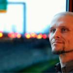 Tyler Wheaton, 41, spent about a month in the Everett Gospel Missions accute respite care recovery center. Now staying at the mission and part of its Passport program, he hopes to leave behind homelessness and other struggles. (Dan Bates / The Herald)