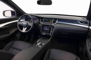 2020 Infiniti QX50 luxury SUV specializes in passenger contentment