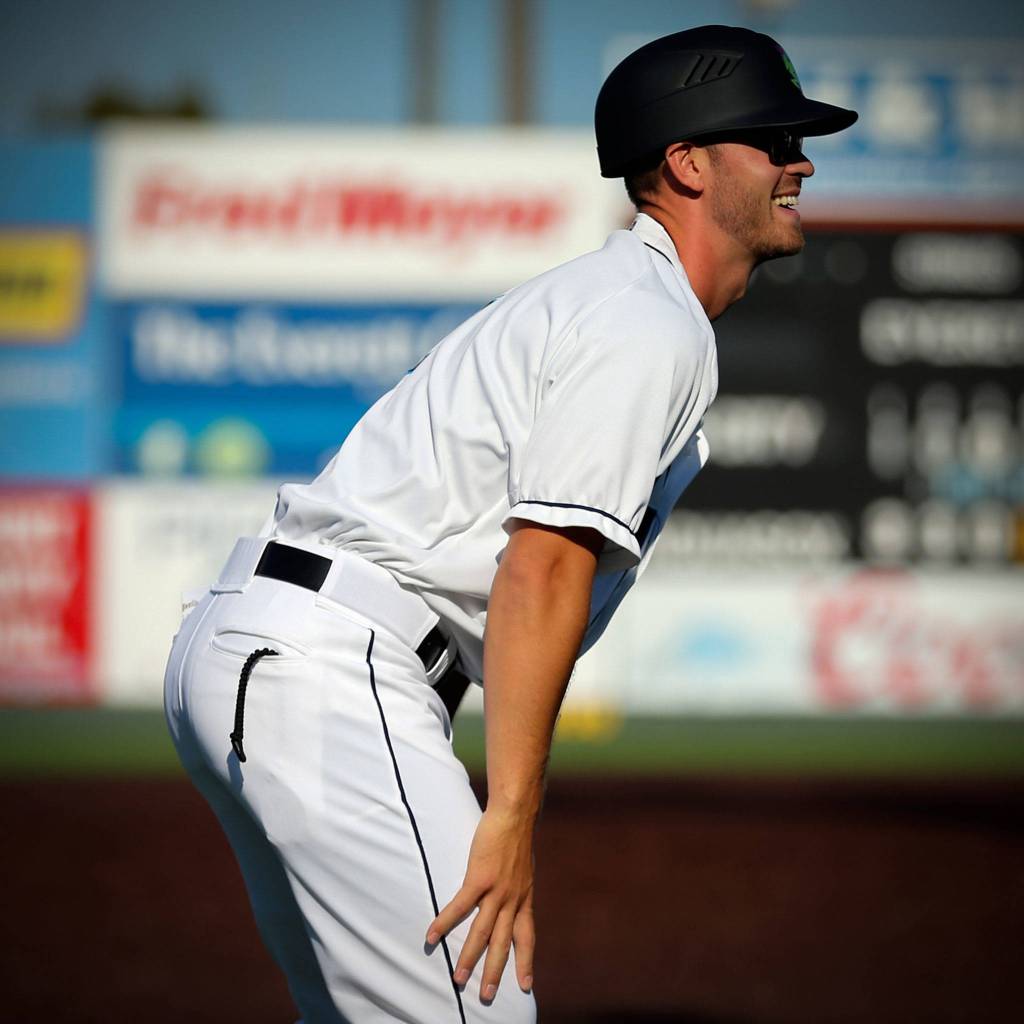 Louis Boyd is returning for his second season as manager of the Everett AquaSox. (Kevin Clark / The Herald)