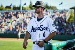 Louis Boyd returning as manager of the Everett AquaSox