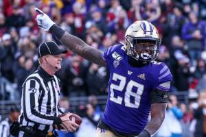 Who will step up at QB, RB for Huskies next season?