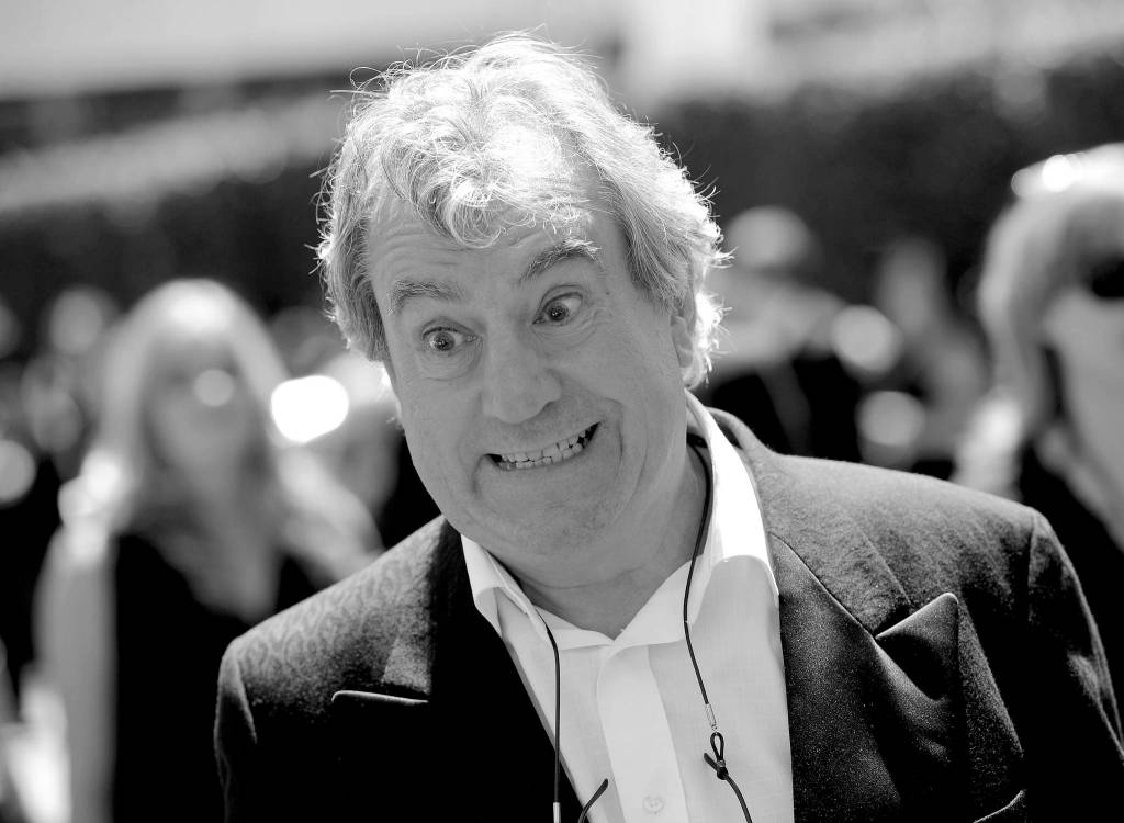 Associated Press                                Terry Jones, seen here in 2010, was an actor, writer, director, historian and more. The co-founder of the Monty Python troupe died Tuesday at 77. He had been living with dementia since at least 2016.