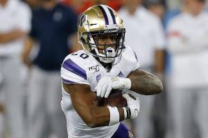 New talent should emerge for Huskies at WR, TE, O-line