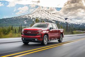 2020 Chevrolet Silverado 1500 Crew LTZ 4WD: a workhorse truck