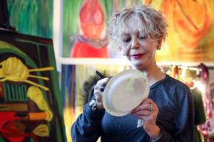 Everett artist depicts her life with an unfiltered lens