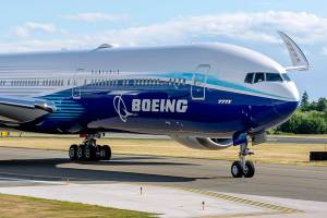 777X first flight rescheduled for Friday, weather permitting