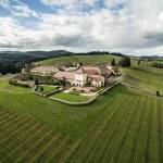 King Estate Winery, a destination near Eugene, Oregon, received a trio of Platinum awards during the 20th annual year-end judging of gold-medal wines staged by Wine Press Northwest magazine in Kennewick. (Photo courtesy of King Estate Winery)