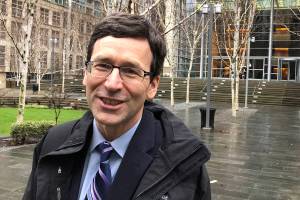 Far from Mexico border, Seattle judge weighs wall funding