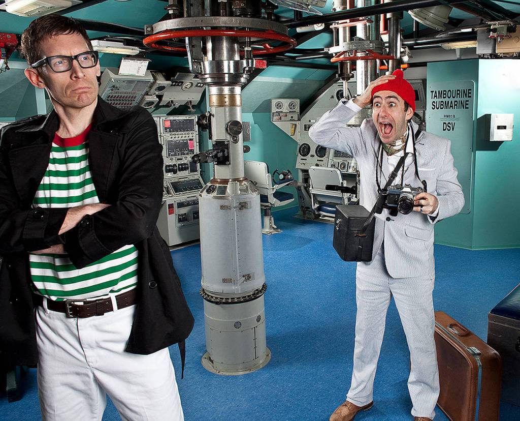 The kindie rock group Recess Monkey is making a return visit to Kidstock! (Recess Monkey)