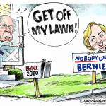 Editorial cartoons for Friday, Jan. 24