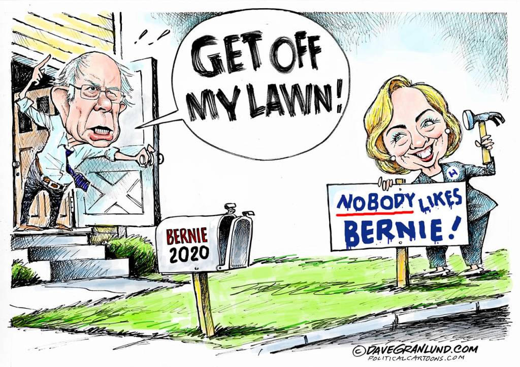 Editorial cartoons for Friday, Jan. 24