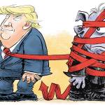 Editorial cartoons for Friday, Jan. 24
