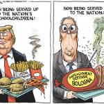 Editorial cartoons for Friday, Jan. 24