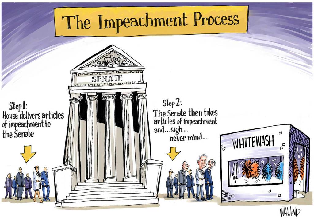 Editorial cartoons for Friday, Jan. 24