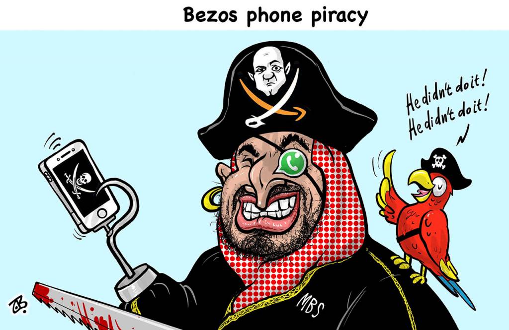 Editorial cartoons for Friday, Jan. 24