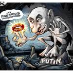 Editorial cartoons for Friday, Jan. 24
