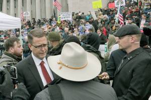 Controversial state lawmaker spreads views across West