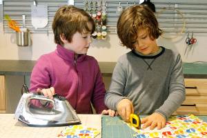 Whidbey kids sew pouches for orphaned baby animals in Australia
