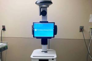 Robot doc treats local coronavirus patient; 5 cases in U.S.