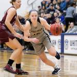 Mady Burdett, a graduate of Edmonds-Woodway High School, is one of the most prolific scorers in the history of Whitman womens basketball. (Whitman College photo)