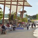 People shop at Seattle Premium Outlets in the Quil Ceda Village in Tulalip. (Sue Misao / Herald file)