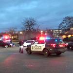 A person was attacked with a pick axe Saturday night in Lynnwood. The victims injuries were not serious and a suspect was detained. (Lynnwood Police Department)