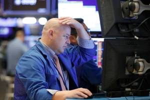 Stocks tumble as virus fears spark sell-off
