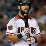 Cascade High School graduate Steven Souza Jr. has played for the Nationals, Rays and Diamondbacks in his six years in the major leagues. (AP Photo/Rick Scuteri)