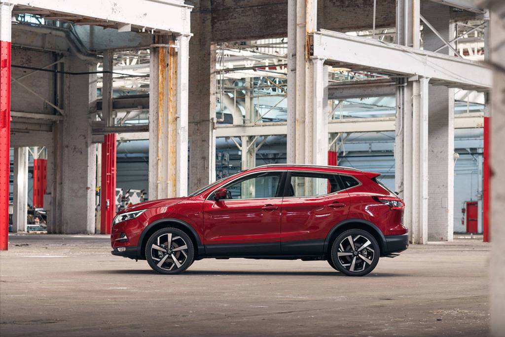 The 2020 Nissan Rogue Sport compact crossover is available in three trims: S, SV, and SL. (Manufacturer photo)