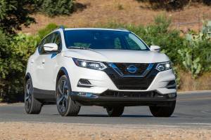 New safety systems are standard on all 2020 Nissan Rogue Sport trims